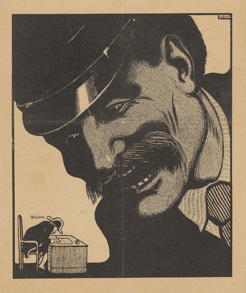De Notenkraker 12 januari 1907 Von Bülows Nachtmerrie 1907