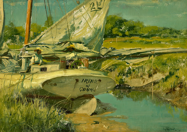 The Oyster Boat Long Island Sound