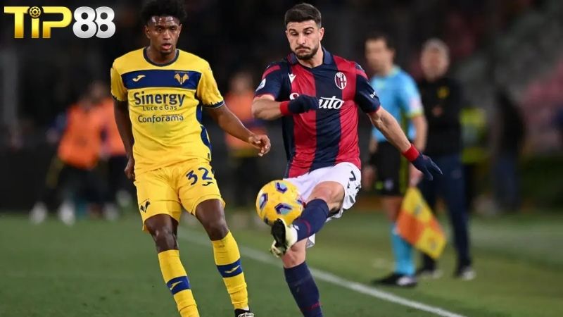 Lịch sử đối đầu giữa Verona vs Bologna
