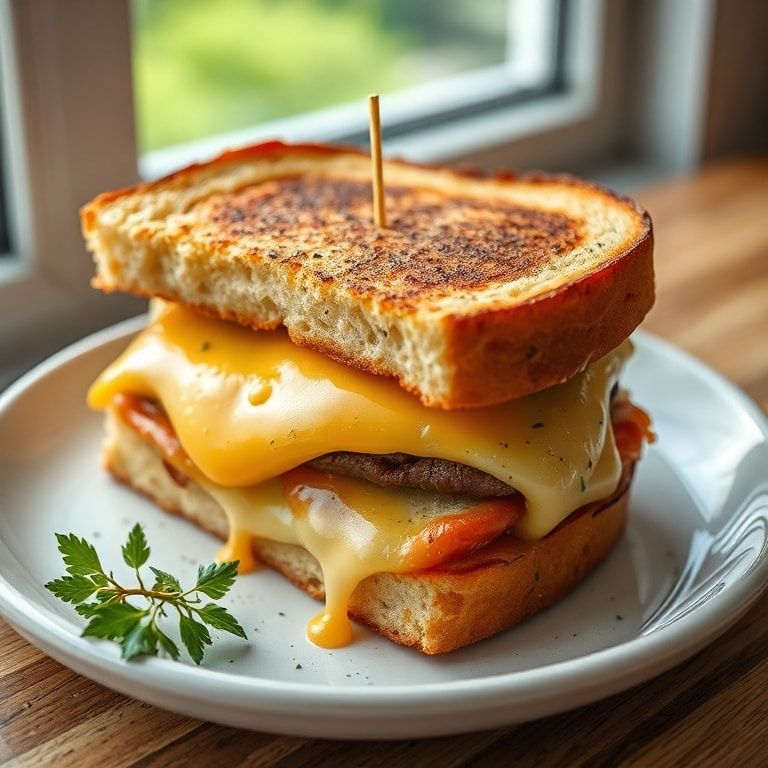 Easy Mini Croque Monsieur Sandwich Recipe: Quick & Cheesy Comfort