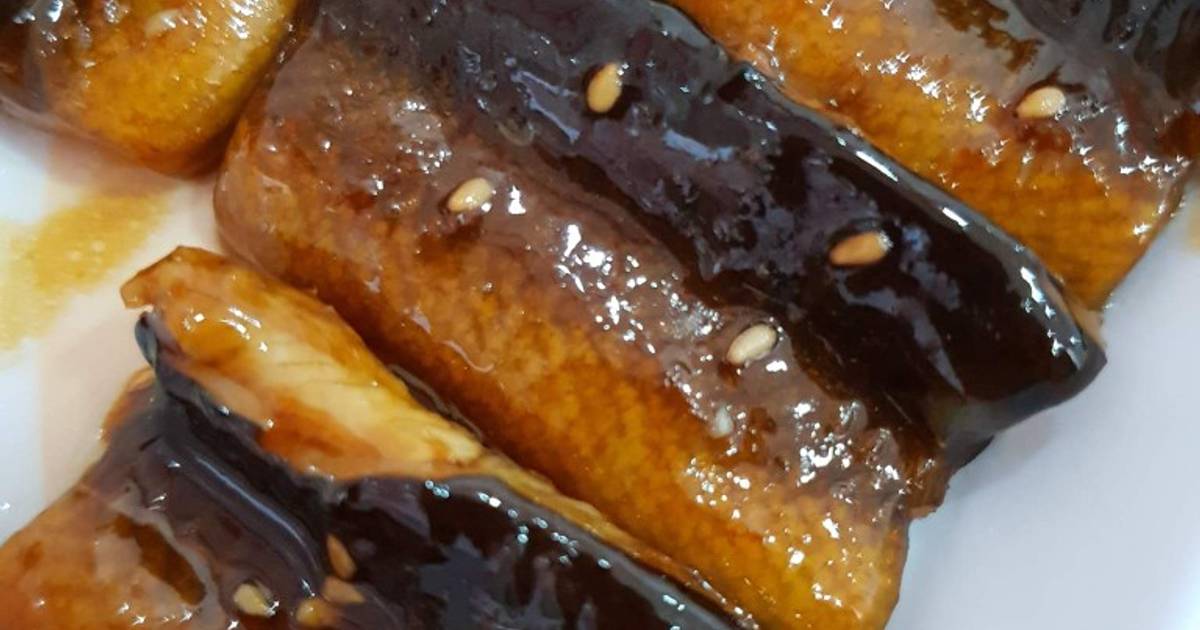 Lươn sốt teriyaki cho bé