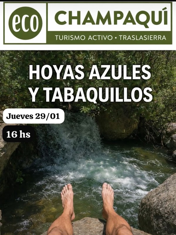 HOYAS AZULES Y TABAQUILLOS