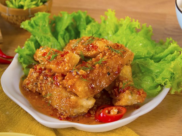 Phi Lê Cá SốT Ngũ Vị