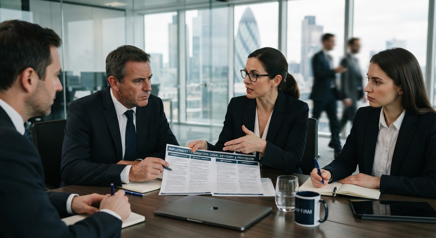 هل شركتك مستعدة لإنهاء الخدمة بنجاح؟
