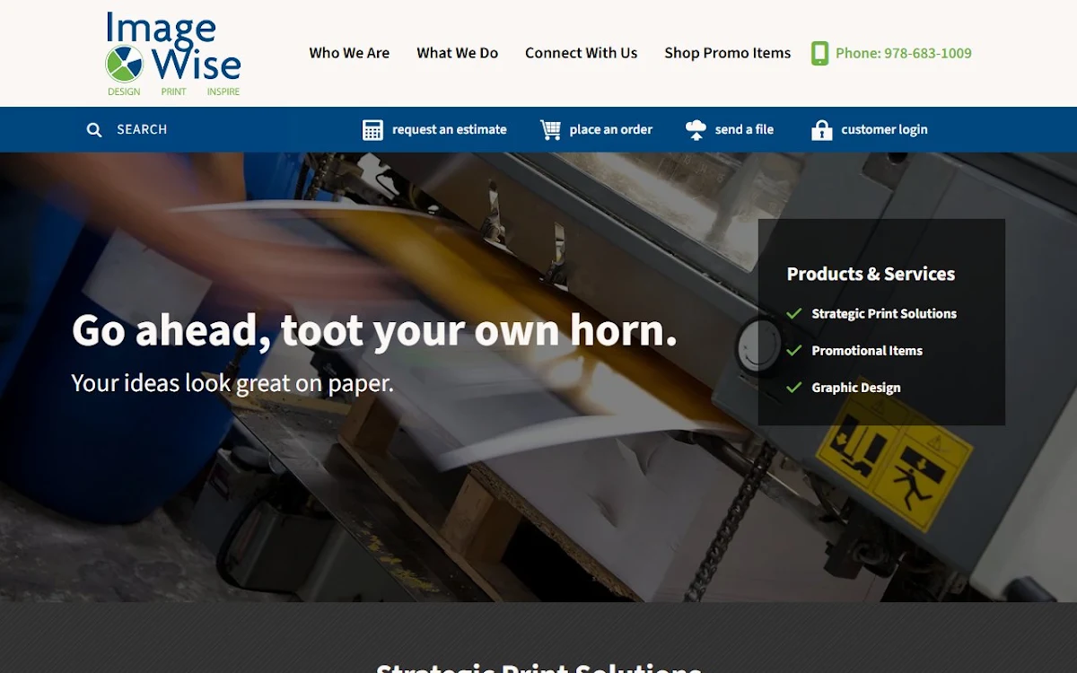 Captura de ImageWise