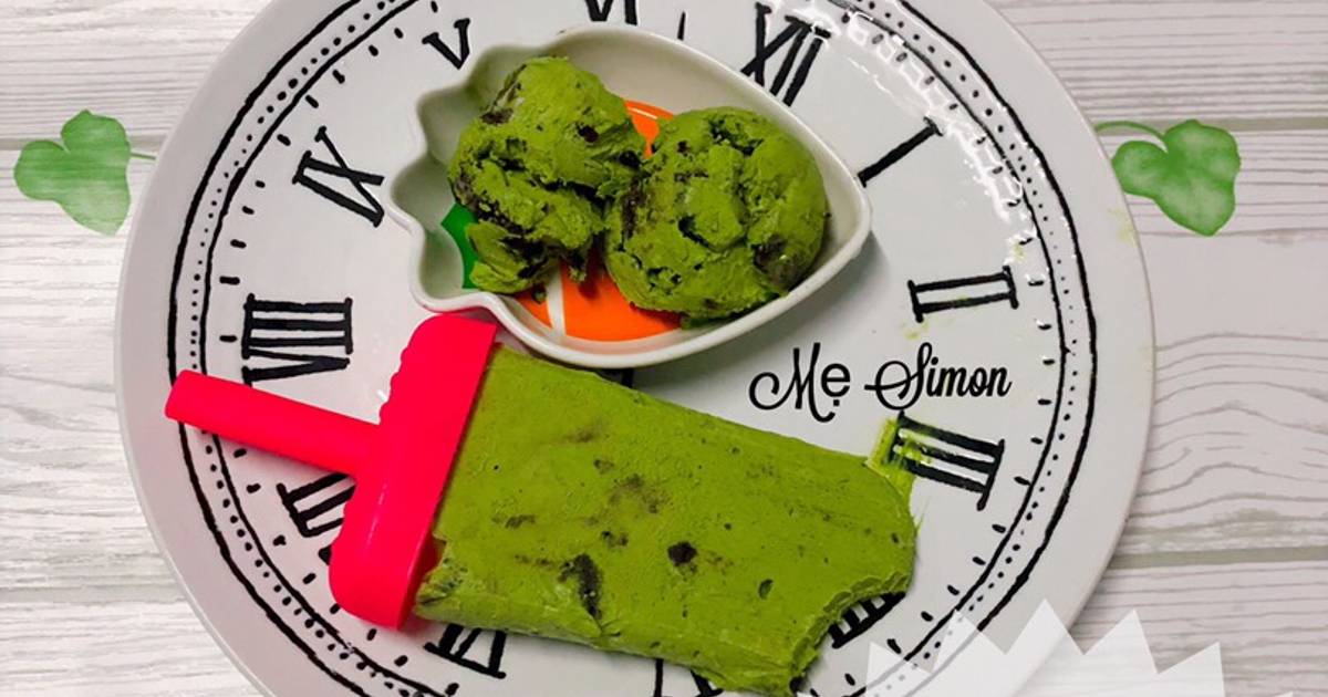 Ăn vặt - Kem trà xanh Oreo