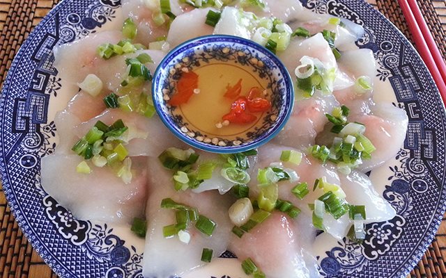 Bánh Bột Lọc Nhân Tôm Trần