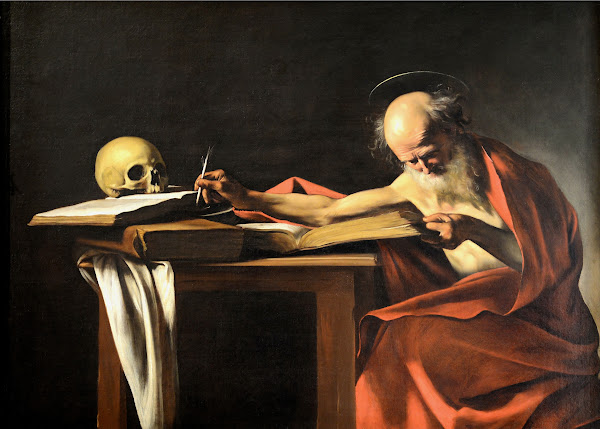 Saint Jerome Writing 1610