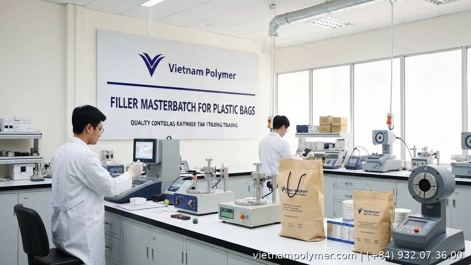 filler masterbatch for plastic bags - Vietnam Polymer