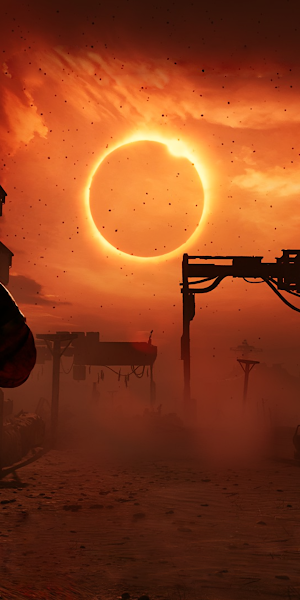 Apocalyptic, Post-Apocalyptic, Dystopian, Game Art 4K Wallpaper Background