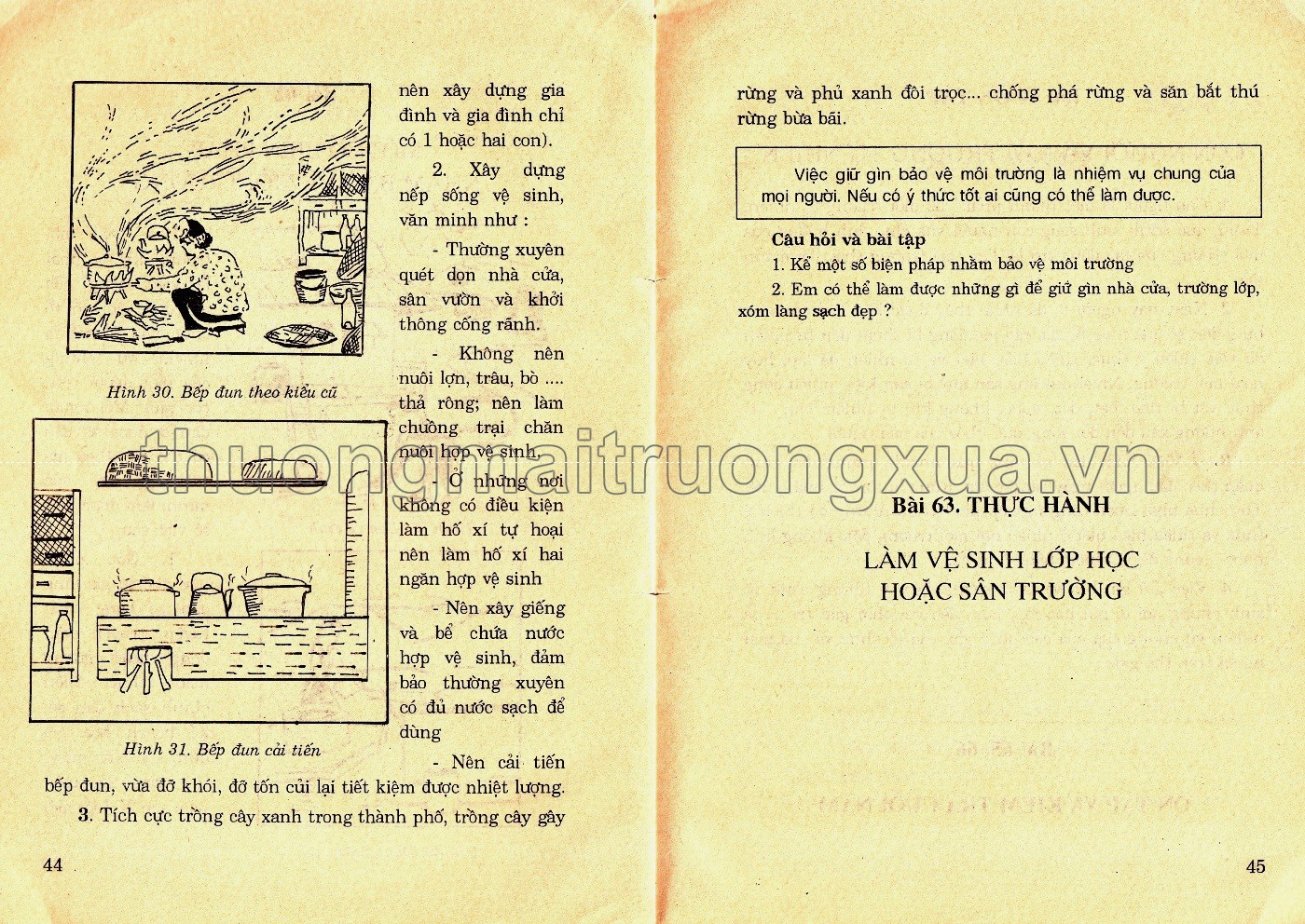 Tự nhiên và xã hội 5 (1994) - Trang 95