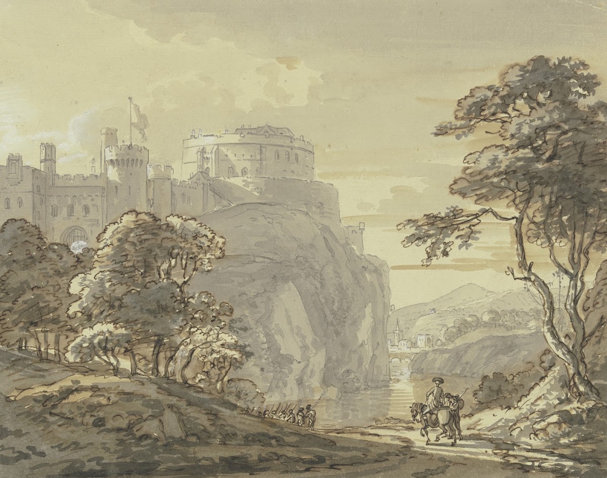 View of Windsor Castle