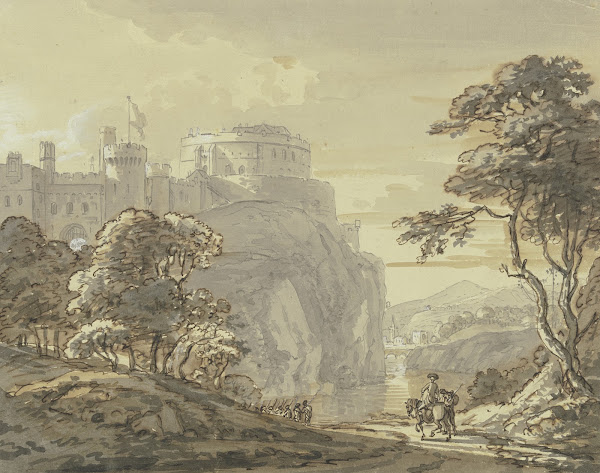 View of Windsor Castle
