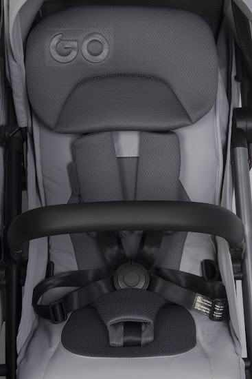 Stroller for twins Easy-Go Echo 2024 gray