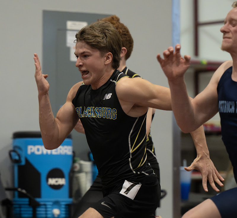 Photo from HS: Indoor Track & Field of Parker Dunn