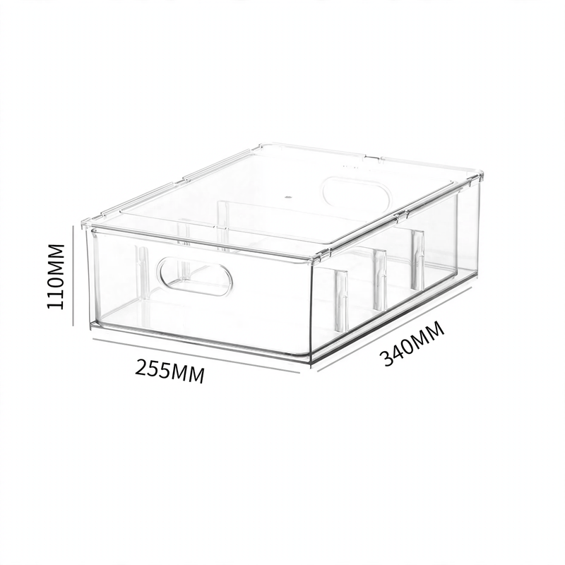 Refrigerator storage box, drawer, food grade