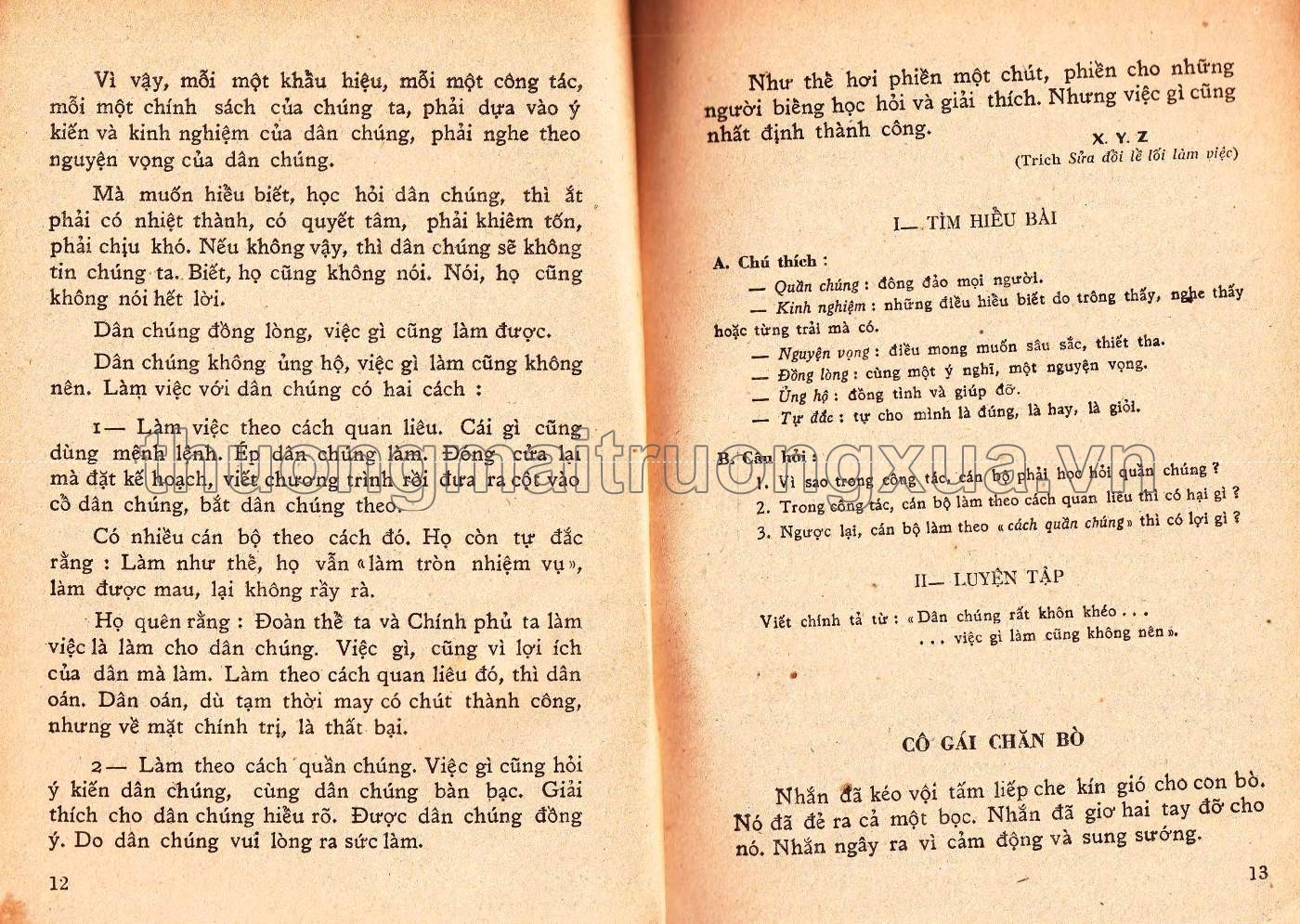 Phụ lục quốc văn lớp 2-3 (1977) - Trang 8