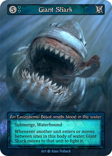 Giant Shark