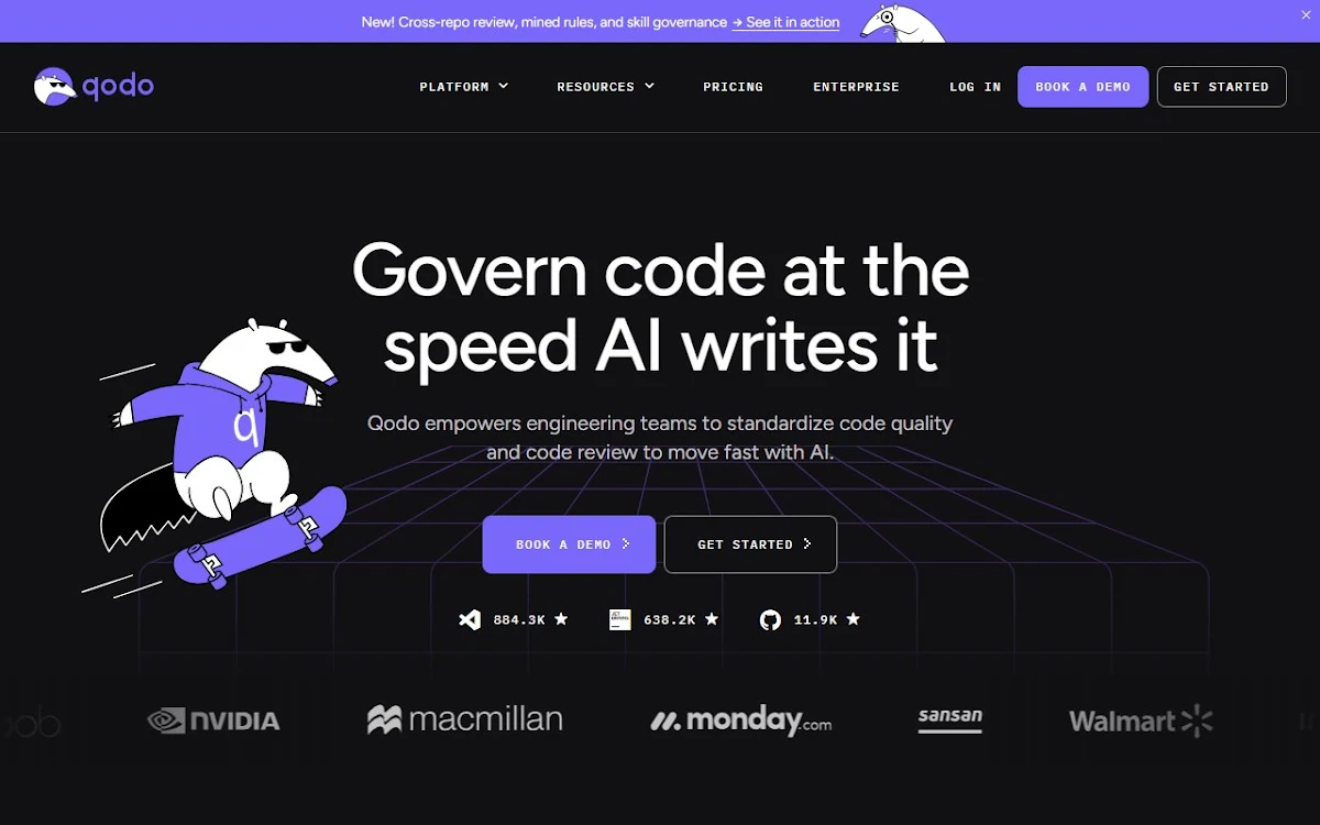 Captura de CodiumAI