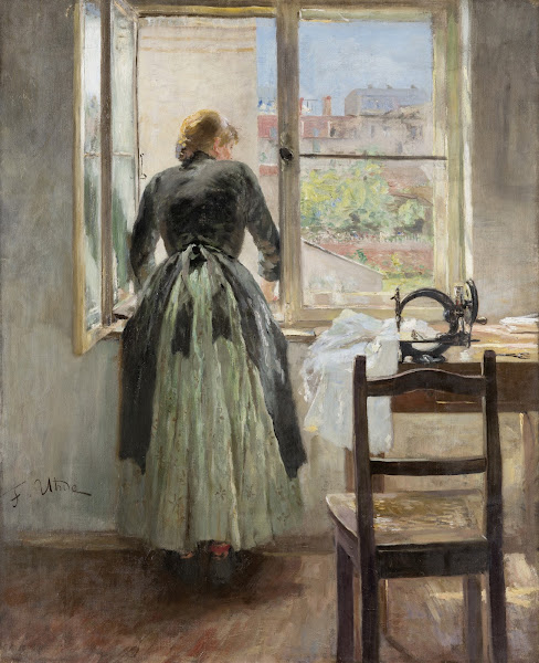 By the Window 1890  1891