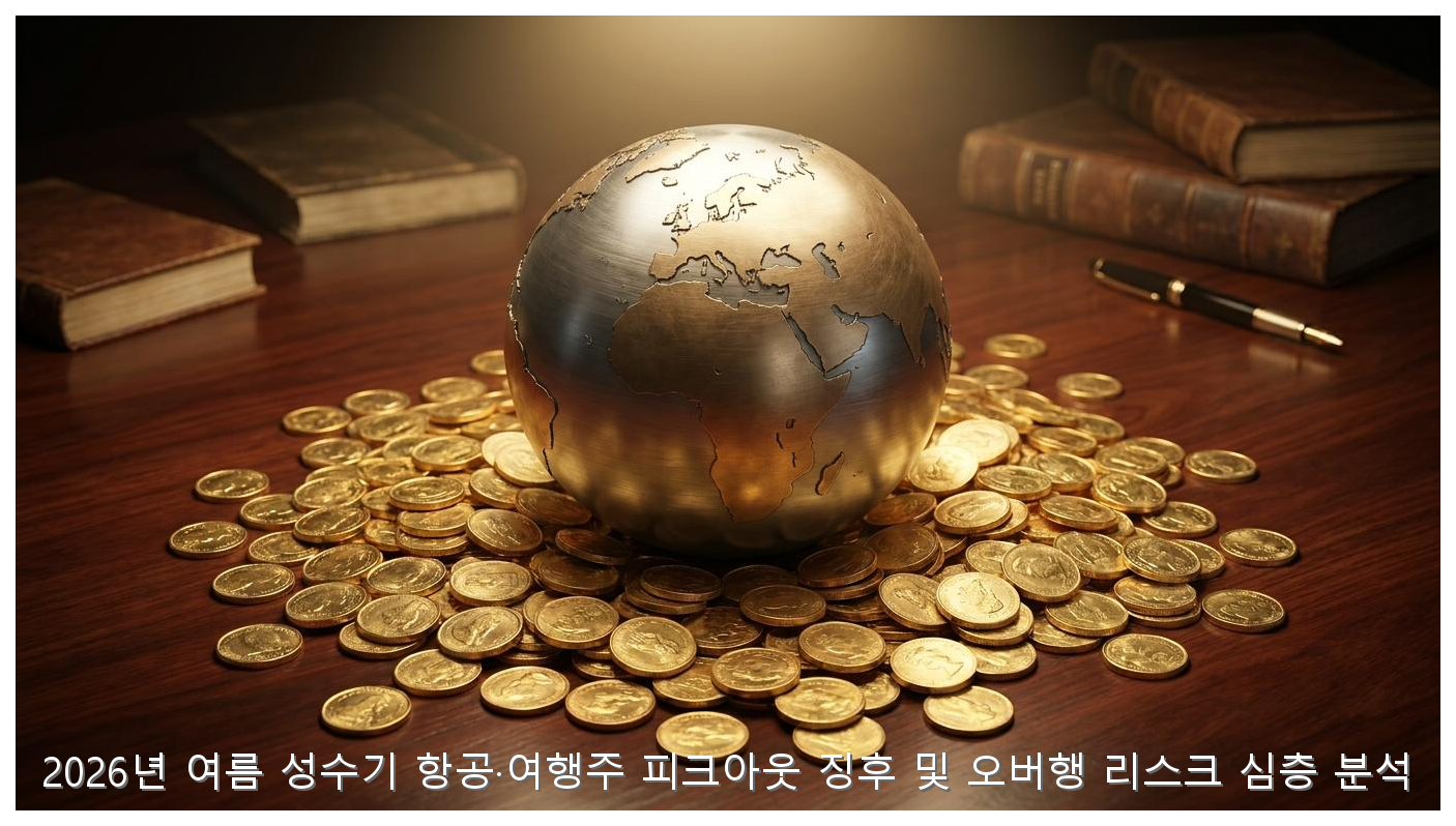 2026년 여름 성수기 항공·여행주 피크아웃 징후 및 오버행 리스크 심층 분석 핵심 안내 및 분석 인포그래픽 (6)