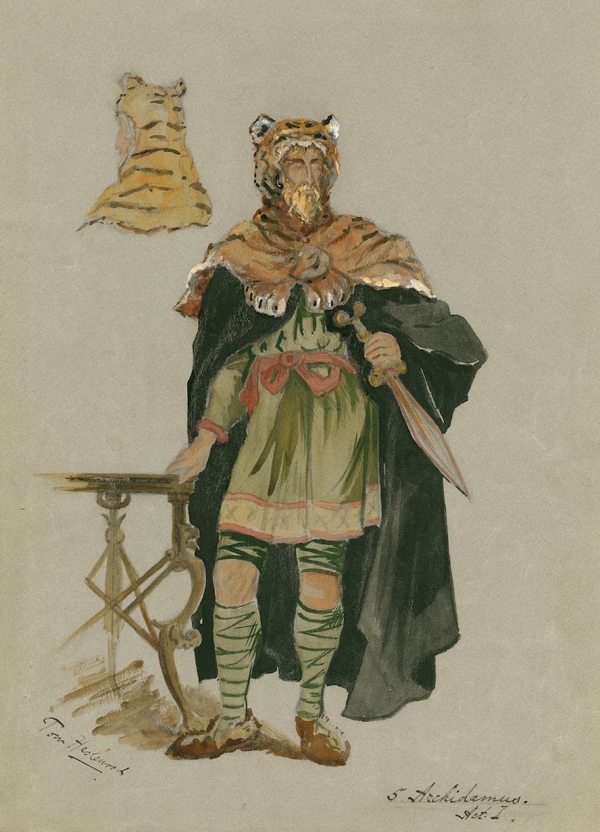 The Winters Tale Archidamus Act I 1904