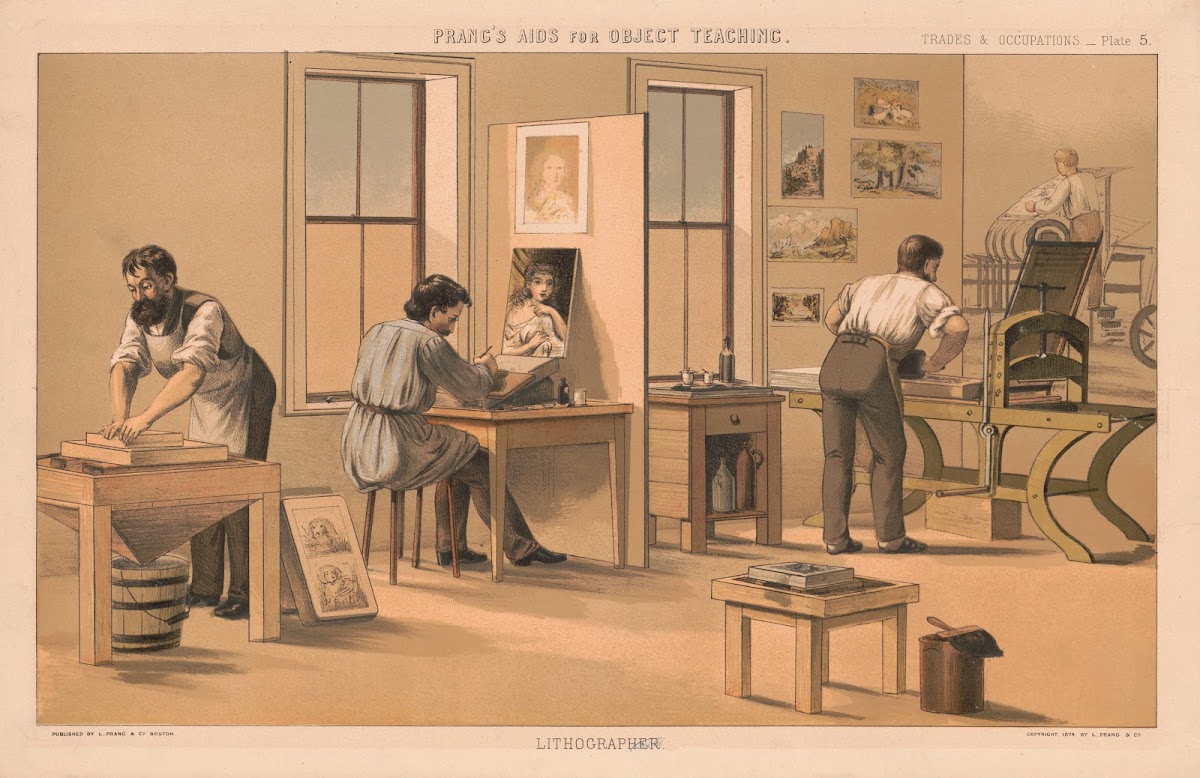 Lithographer 1874