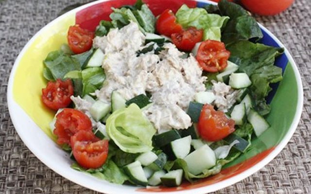 Salad Cá Ngừ