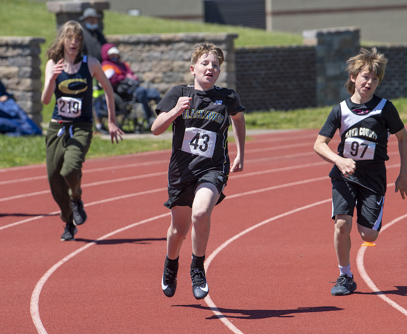 Photo from MS: Track & Field of William Ferrell