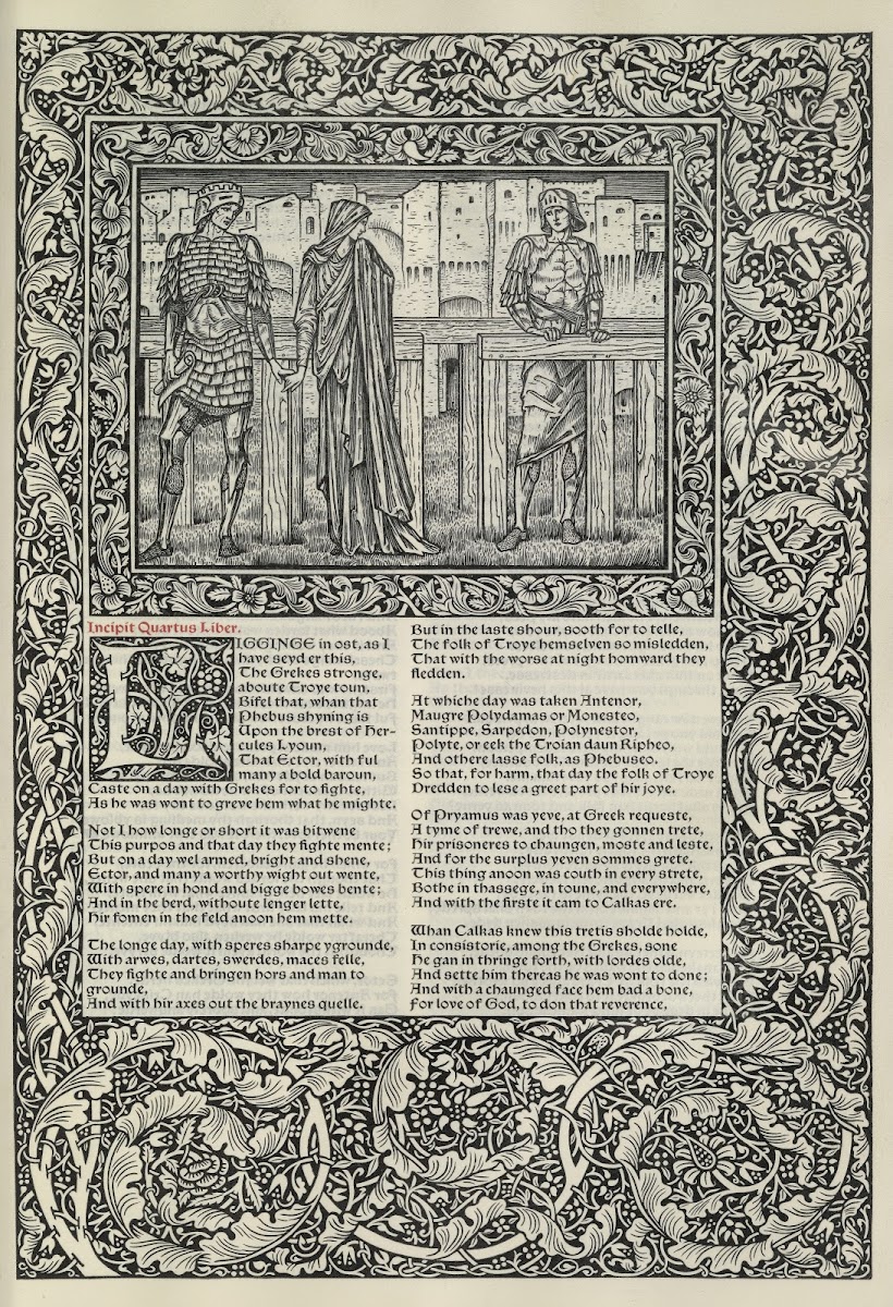 The works of Geoffrey Chaucer Pl85 1896