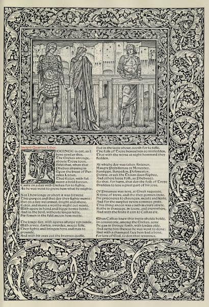 The works of Geoffrey Chaucer Pl85 1896