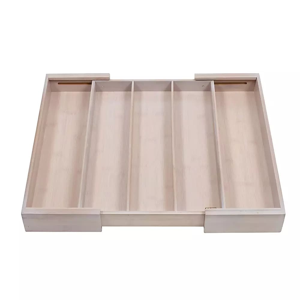 Organizador de madera para utensilios Link Life™ expandible