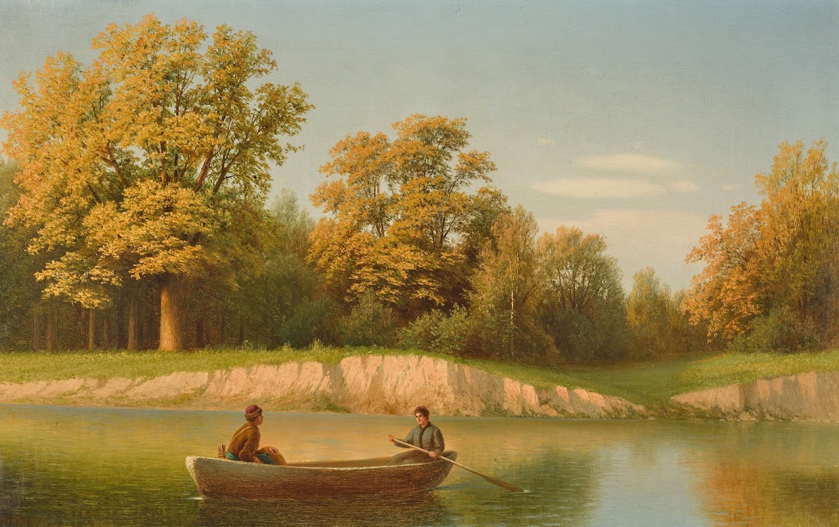Boat on a Lake