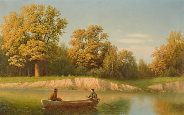 Boat on a Lake