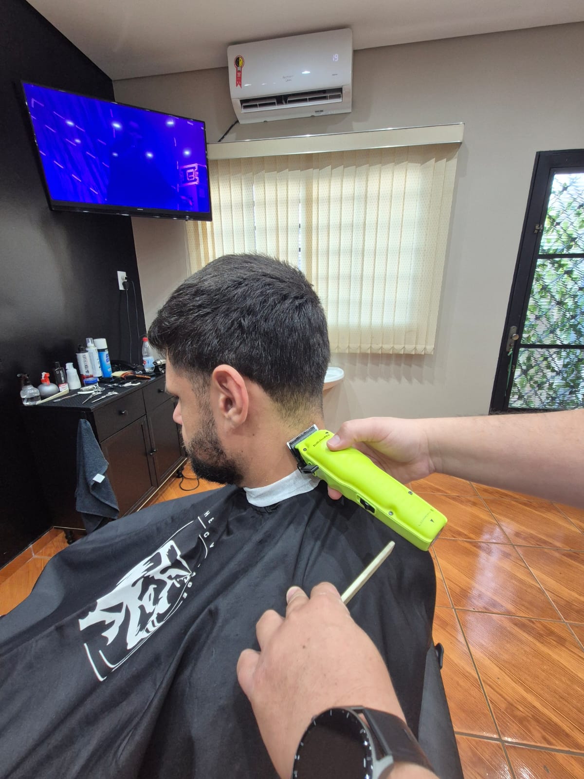 Detalhe de acabamento