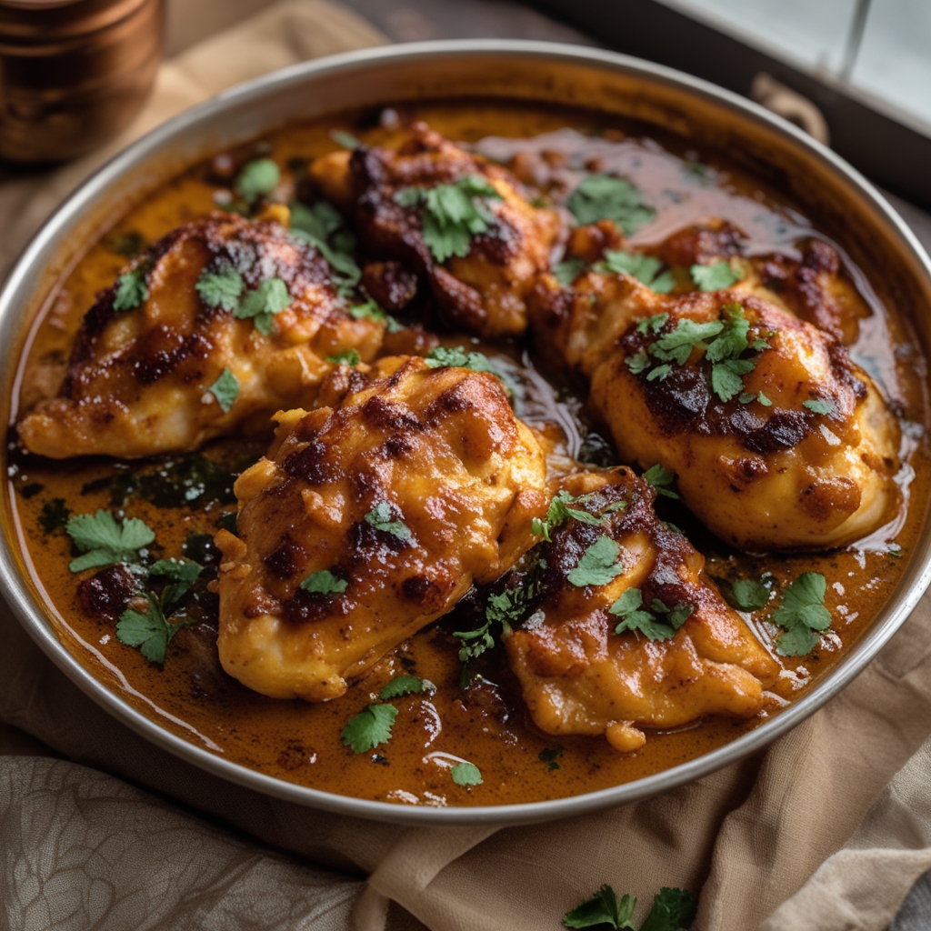 Tandoori Chicken Authentic Tandoori Recipes Full of Flavor | Easy Homemade Main Dish