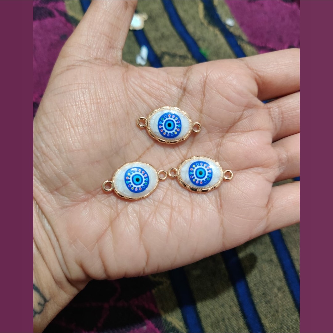 R50-Eveil Eye Rakhi Pendant (Pack Of 3)