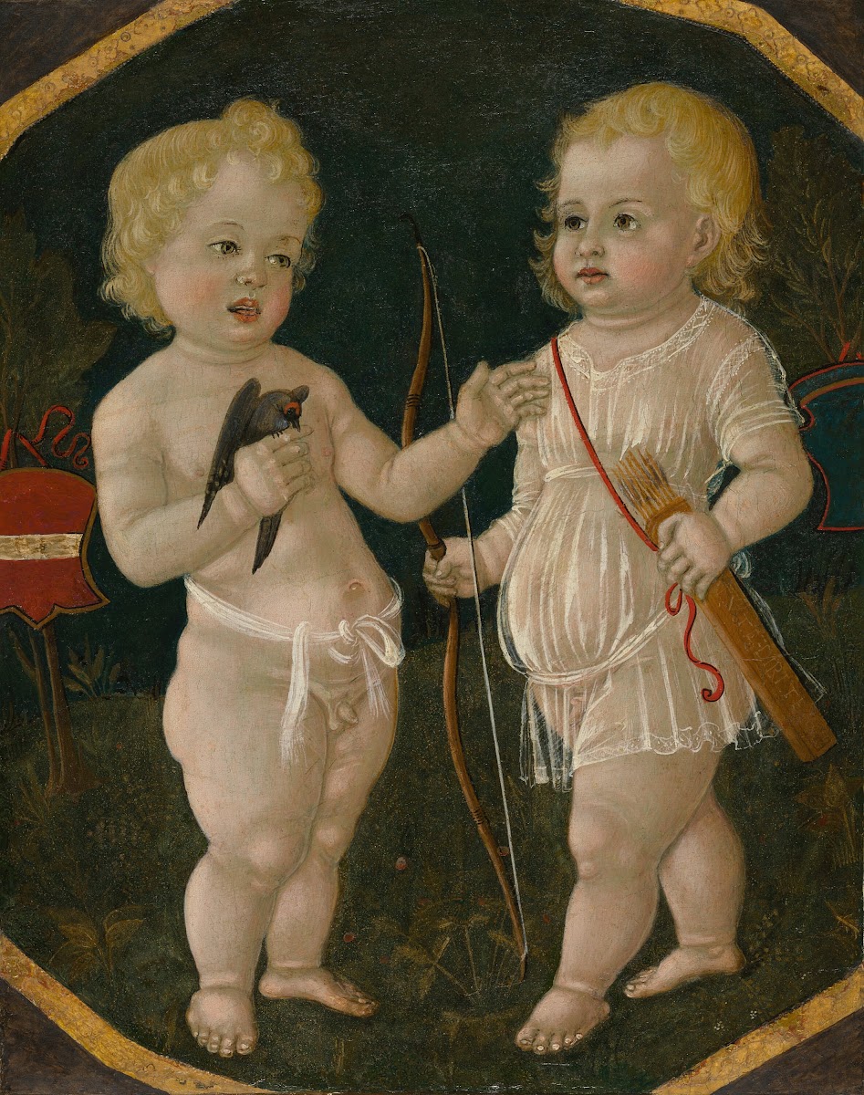 Two Putti 1490 1510