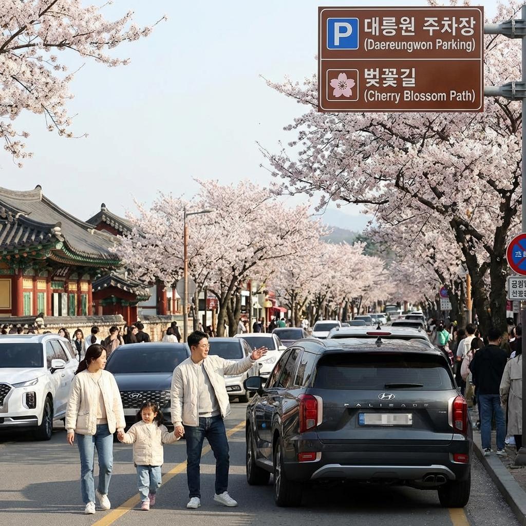 인생샷 보장! 경주 벚꽃 핵심 명소 BEST 3 & 숨겨진 스팟 2곳