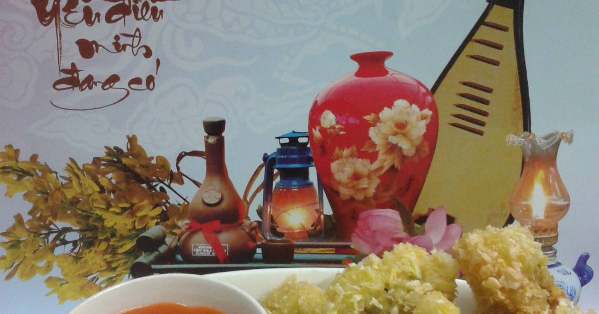 Hàu sữa tẩm bột chiên xù
