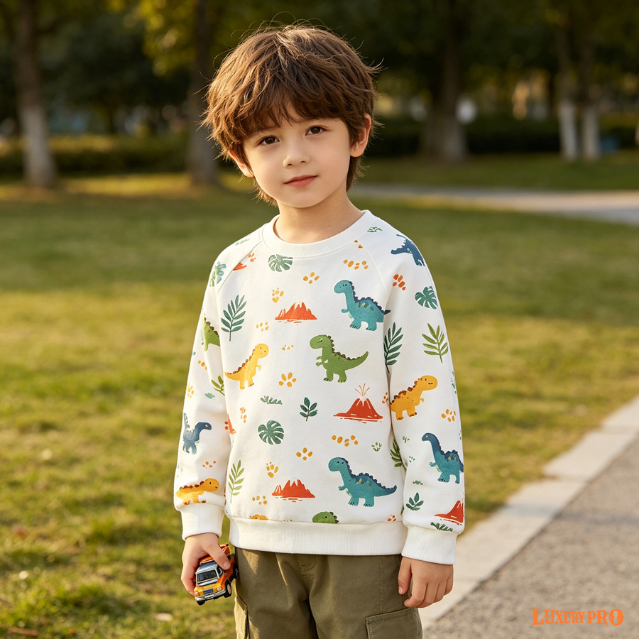 AOP Children's long sleeve