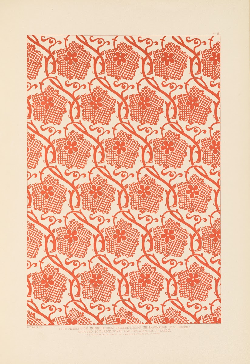 Fifteenth century Italian ornament Pl28 1886
