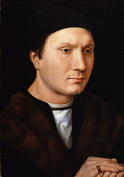 Portrait of an unknown Man circa 1490