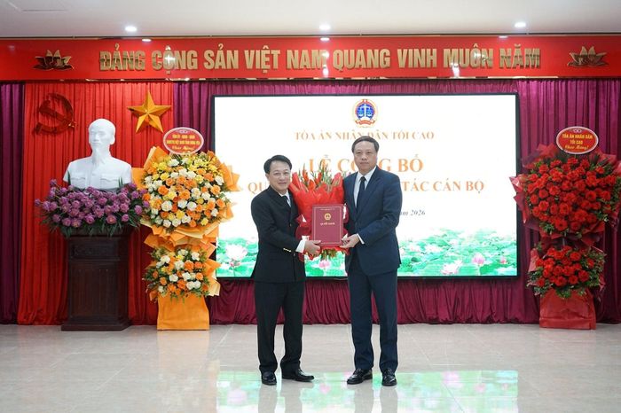 Tòa án nhân dân tối cao công bố Chánh án tỉnh Hưng Yên - Báo Công Lý