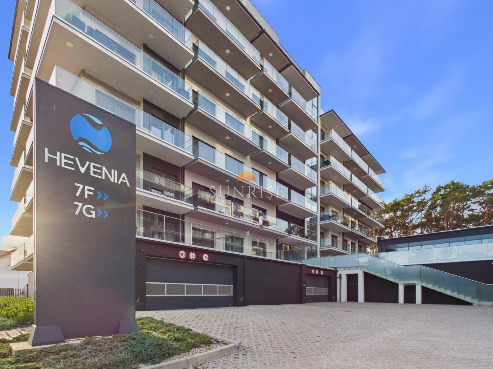 Hevenia Mrzeżyno 27,20 m² przy plaży – apartament z widokiem na morze — zdjęcie 3