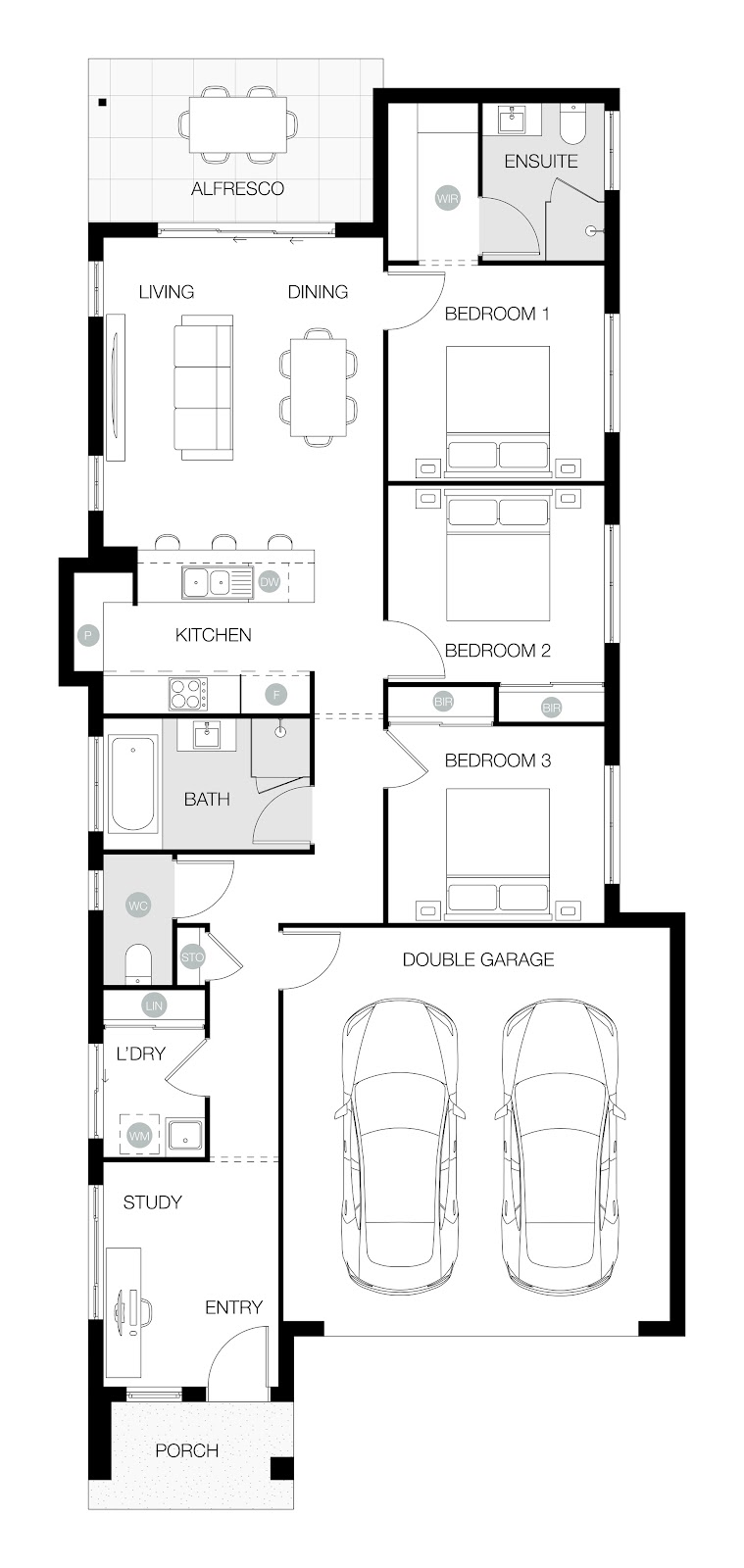 House and Land Investment Property in Redbank, QLD (3.85% Yield) | Aus Investment Properties - Floor Plan 1