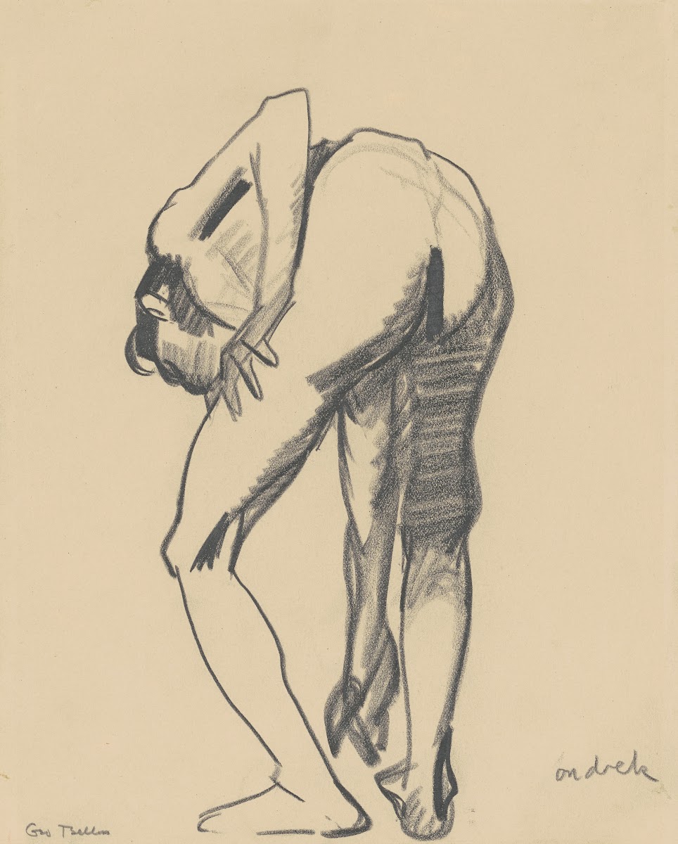 Study for Riverfront No 1 c 1915