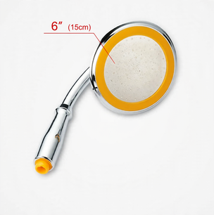 6 Inch Showerhead with Massage Function