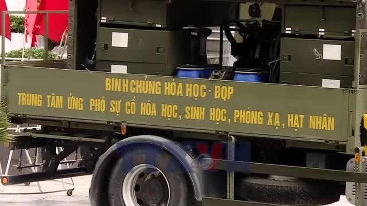 Sớm hoàn thiện dự án Luật phòng, chống vũ khí hủy diệt hàng loạt - Báo VietnamPlus
