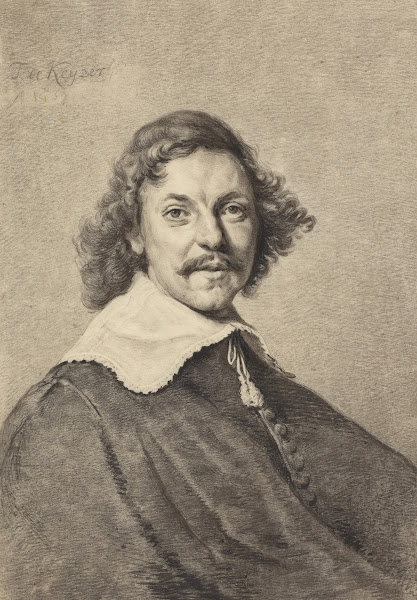 Portrait Of A Man 1657